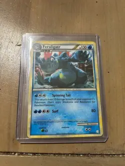 Feraligatr - (Cosmos Holo) 020/123 Deck Exclusives Holo POKEMON Cards - Image 1