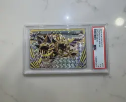 Pokemon Co. 2016 Hydreigon BREAK 87 XY Steam Siege Rare Holo PSA 5 - Image 2