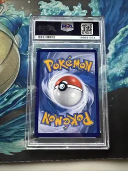 2025 POKEMON SIMPLIFIED CHINESE CBB3 C-GEM PACK VOL 3 #07 MEOWTH PSA 9 - Image 2