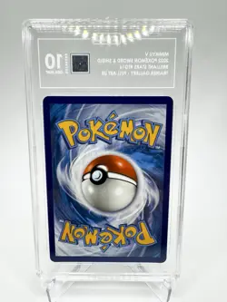 2022 POKEMON SWORD & SHIELD BRILLIANT STARS #TG16 FULL ART/MIMIKYU V TAG 10 - Image 2