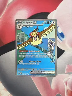 Pidgeot ex #225 Pokemon Obsidian Flames Near Mint (NM) - Image 1