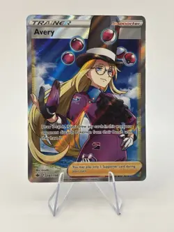 Pokemon TCG Avery Full Art 187/198 Chilling Reign Holo NM - Image 1
