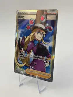 Pokemon TCG Avery Full Art 187/198 Chilling Reign Holo NM - Image 2
