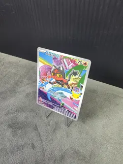 Litten 044 MEP: First Partner Black Star Promo Pokemon TCG English NM (IR) 👌 2 - Image 4