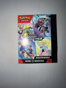 Journey Together Booster Bundle Pokemon TCG New/Sealed ✅ - Image 1