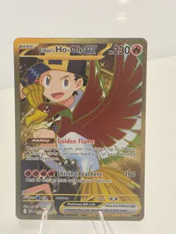 Ethan's Ho-Oh 239/182 - Destined Rivals - pokemon TCG - Image 1