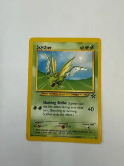 Scyther Pokemon WOTC Black Star Promo #45 League Promo 2001 Lightly Played - Image 1