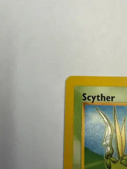 Scyther Pokemon WOTC Black Star Promo #45 League Promo 2001 Lightly Played - Image 3
