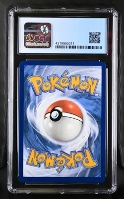 2022 Pokemon Lugia V Ultra Rare Holo Silver Tempest #185 CGC 9.5 (CGC 10 Now) - Image 2