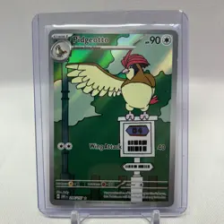 Pokemon TCG Pidgeotto - 208/197 - SV03: Obsidian Flames (OBF) LP - Image 1