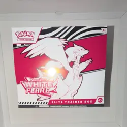 Pokemon TCG Scarlet & Violet White Flare Elite Trainer Box Sealed Box - Image 1