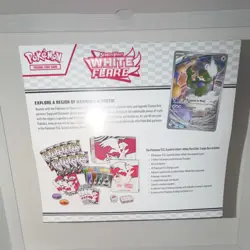Pokemon TCG Scarlet & Violet White Flare Elite Trainer Box Sealed Box - Image 3
