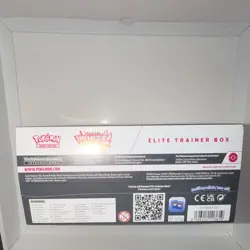 Pokemon TCG Scarlet & Violet White Flare Elite Trainer Box Sealed Box - Image 5