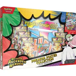 450 Sports Ebay Live Rip N Ship - Pokemon Ascended Heroes Poster Collection #2 - Image 1