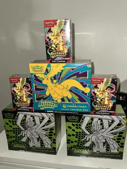 Pokemon Center Ascended Heroes / 2x Perfect Order PC ETB / 3x AH Booster Bundle - Image 1