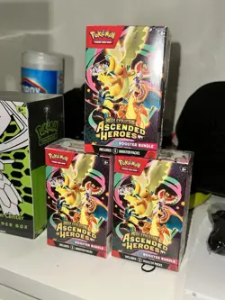 Pokemon Center Ascended Heroes / 2x Perfect Order PC ETB / 3x AH Booster Bundle - Image 4