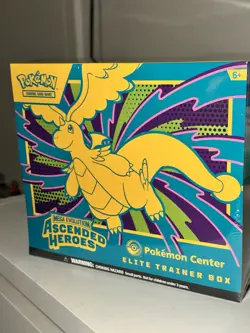 Pokemon Center Ascended Heroes / 2x Perfect Order PC ETB / 3x AH Booster Bundle - Image 5