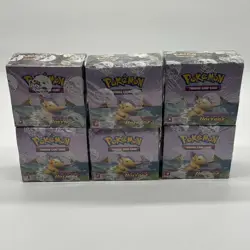 Lot of (6) Pokemon TCG Sword & Shield Vivid Voltage Booster Boxes SEALED/NEW - Image 1