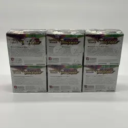 Lot of (6) Pokemon TCG Sword & Shield Vivid Voltage Booster Boxes SEALED/NEW - Image 2