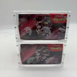 Lot (2) Pokemon SV10 Destined Rivals English Booster Boxes Sealed w/Acrylic Case - Image 2