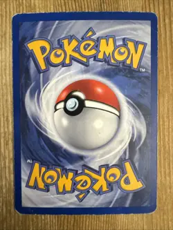 Entei 34 Pokemon Promo Wizards Of The Coast Era Black Star Promo Card DMG - Image 2