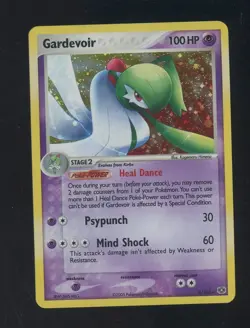 2005 Pokemon EX Emerald #4 Gardevoir Holo - Image 1