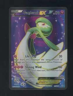 2015 Pokemon XY Primal Clash #155 FA Gardevoir EX - Image 1