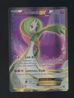 2016 Pokemon XY Steam Siege #111 FA Gardevoir EX - Image 1