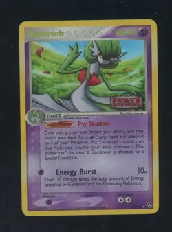 2009 Pokemon EX Power Keepers #9 Gardevoir Holo - Image 1