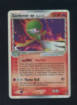 2006 Pokemon EX Dragon Frontiers #93 Gardevoir EX Holo - Image 1