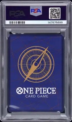 ONE PIECE RORONOA ZORO 2026 OP14 THE AZURE SEA'S SEVEN #006 PSA 10 - Image 2