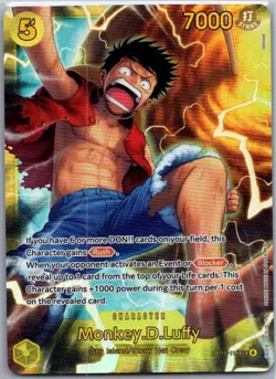 Adventure on Kami's Island #OP15-119 Monkey.D.Luffy (OP15-119) - Image 1