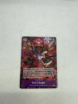 One Piece TCG - Gol.D.Roger OP13-064 Alternate Art NM/LP Carrying On His Will - Image 1
