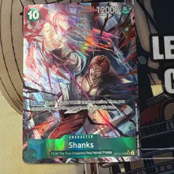 OP13-028 Shanks Alt Art SR One Piece TCG English - Image 1