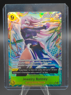 OP13-108 Jewelry Bonney Alt Art SR One Piece TCG English - Image 1