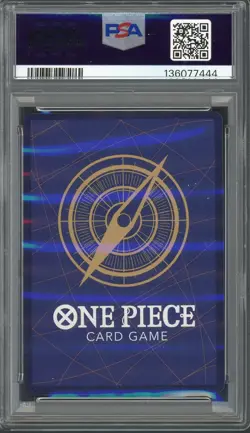 PSA 10 Shirahoshi (SP Alt Art) A Fist of Divine Speed EB01-057 EN One Piece B20 - Image 2