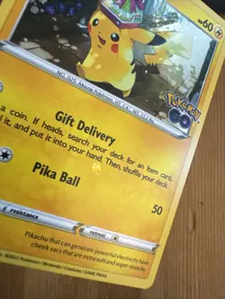 Pikachu SWSH234 SWSH: Sword & Shield Promo Cards Holo VLP - Image 3
