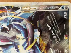 Palkia & Dialga Duo LEGEND Pokemon Card Set Ultra Rare Holo HGSS LP DOUBLE SWIRL - Image 2