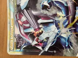 Palkia & Dialga Duo LEGEND Pokemon Card Set Ultra Rare Holo HGSS LP DOUBLE SWIRL - Image 4