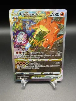 Pokemon TCG Charizard VSTAR SWSH262 SWSH: Sword & Shield Promo Cards Promo NM - Image 1