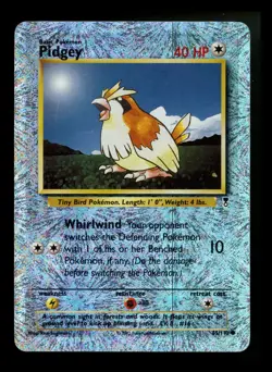 #2 Pidgey 85/110 Legendary Collection 2002 Reverse Holo Vintage Pokemon Card - Image 1