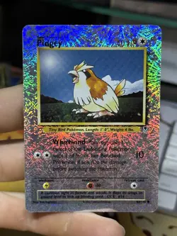 #2 Pidgey 85/110 Legendary Collection 2002 Reverse Holo Vintage Pokemon Card - Image 3