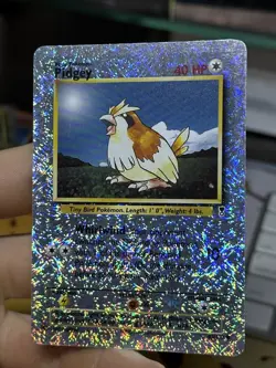 #2 Pidgey 85/110 Legendary Collection 2002 Reverse Holo Vintage Pokemon Card - Image 4