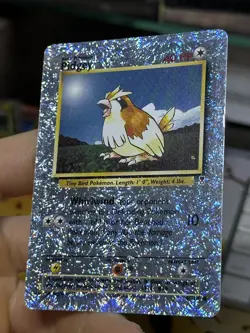 #2 Pidgey 85/110 Legendary Collection 2002 Reverse Holo Vintage Pokemon Card - Image 5