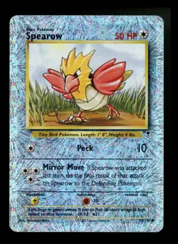 Spearow 94/110 Legendary Collection 2002 Reverse Holo Vintage Pokemon Card - Image 1