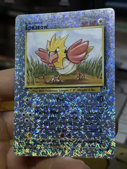 Spearow 94/110 Legendary Collection 2002 Reverse Holo Vintage Pokemon Card - Image 4