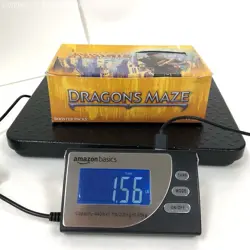 Box of Mixed Dragon's Maze Magic: The Gathering Cards w/Foils! - Image 2