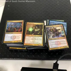 Box of Mixed Dragon's Maze Magic: The Gathering Cards w/Foils! - Image 4