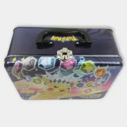 Pikachu Surging Sparks 2024 Collectors Chest Tin Lunch Box ONLY - No Cards - Image 2