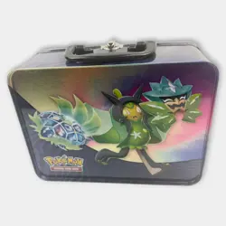 Pikachu Surging Sparks 2024 Collectors Chest Tin Lunch Box ONLY - No Cards - Image 4